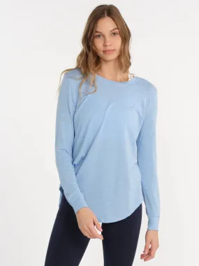 Tasc Longline Long Sleeve Top Polar