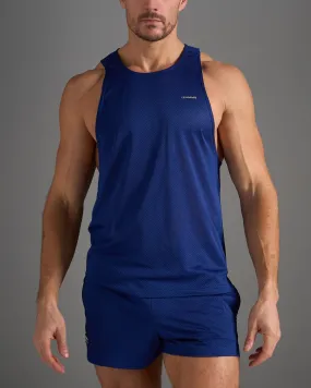 TEAMM8 S.S.C. Mesh Tank - Navy