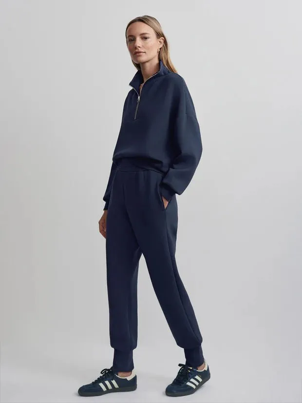 The Slim Cuff Pant 25 Blue Nights