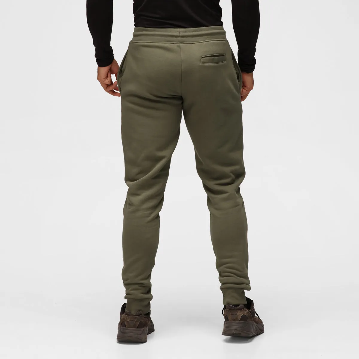 TKB Man Khaki Organic Joggers