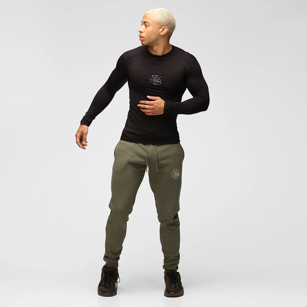 TKB Man Khaki Organic Joggers