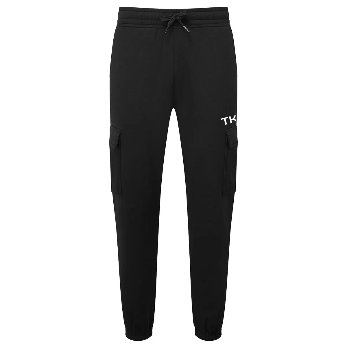 TKB Unisex Black Cargo Recycled Joggers