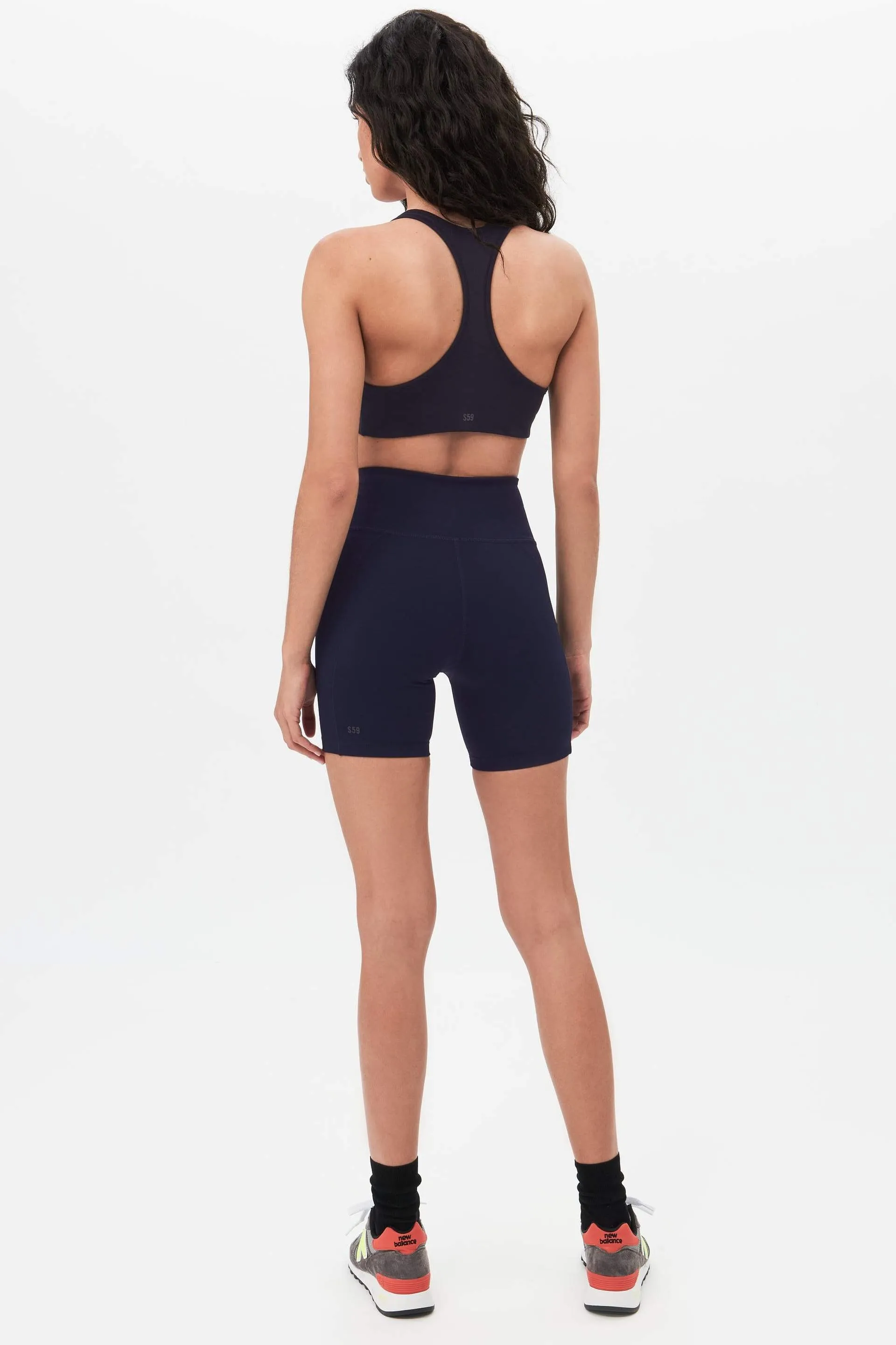 Tread High Waist Techflex Short, Indigo