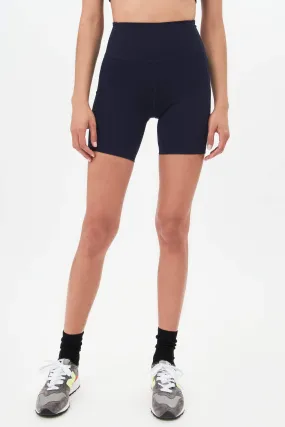 Tread High Waist Techflex Short, Indigo