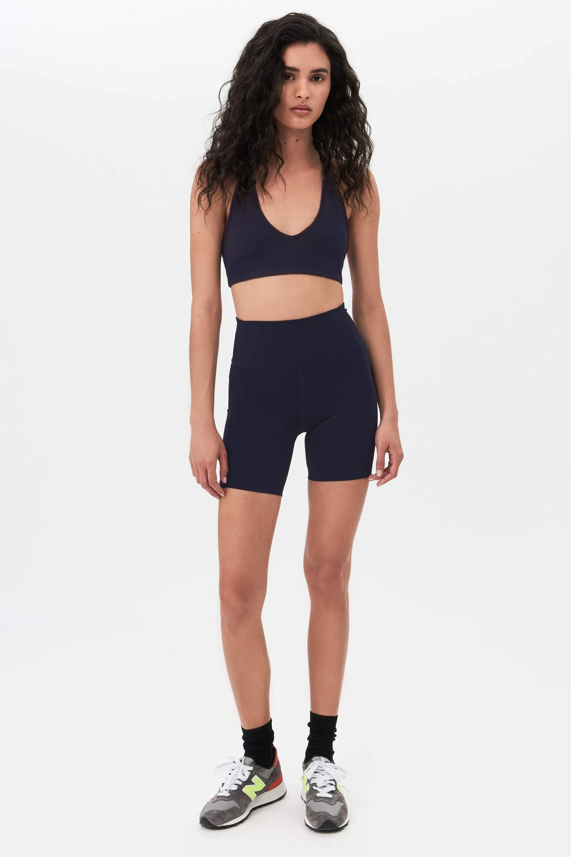 Tread High Waist Techflex Short, Indigo