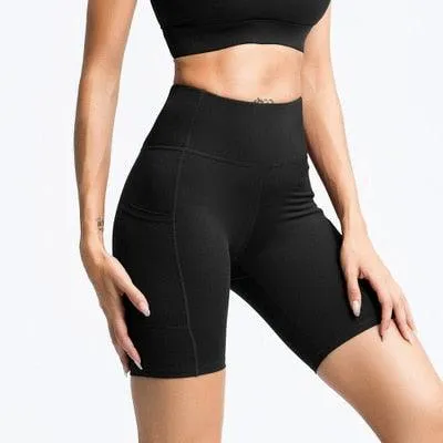 Trending Women's Leggings - Shorts Women Yoga Sport Gym Shorts - Running Exercise Shorts - High Waist (BAP)(TBL)(F24)