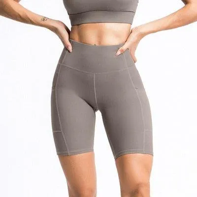 Trending Women's Leggings - Shorts Women Yoga Sport Gym Shorts - Running Exercise Shorts - High Waist (BAP)(TBL)(F24)