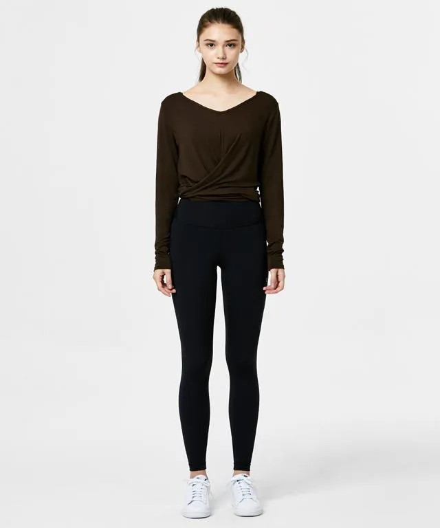 Twisty Long Sleeve top