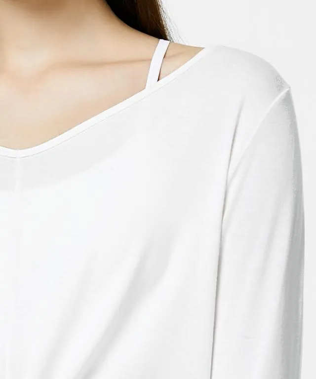 Twisty Long Sleeve top