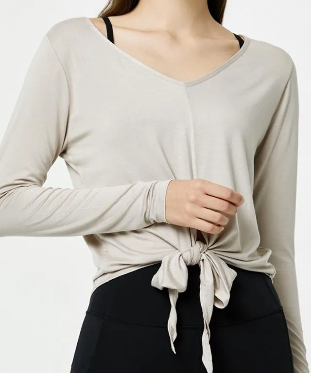 Twisty Long Sleeve top