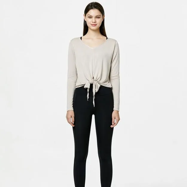 Twisty Long Sleeve top