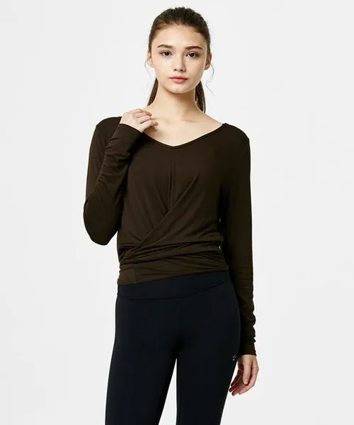 Twisty Long Sleeve top