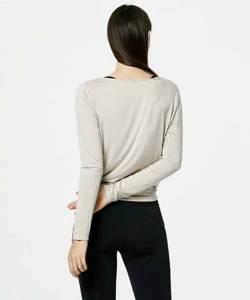 Twisty Long Sleeve top