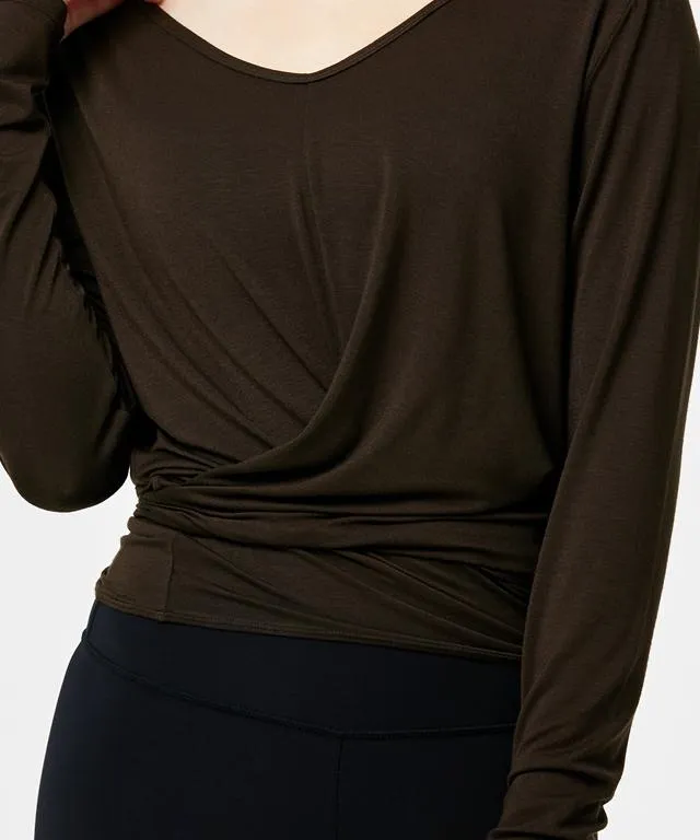 Twisty Long Sleeve top