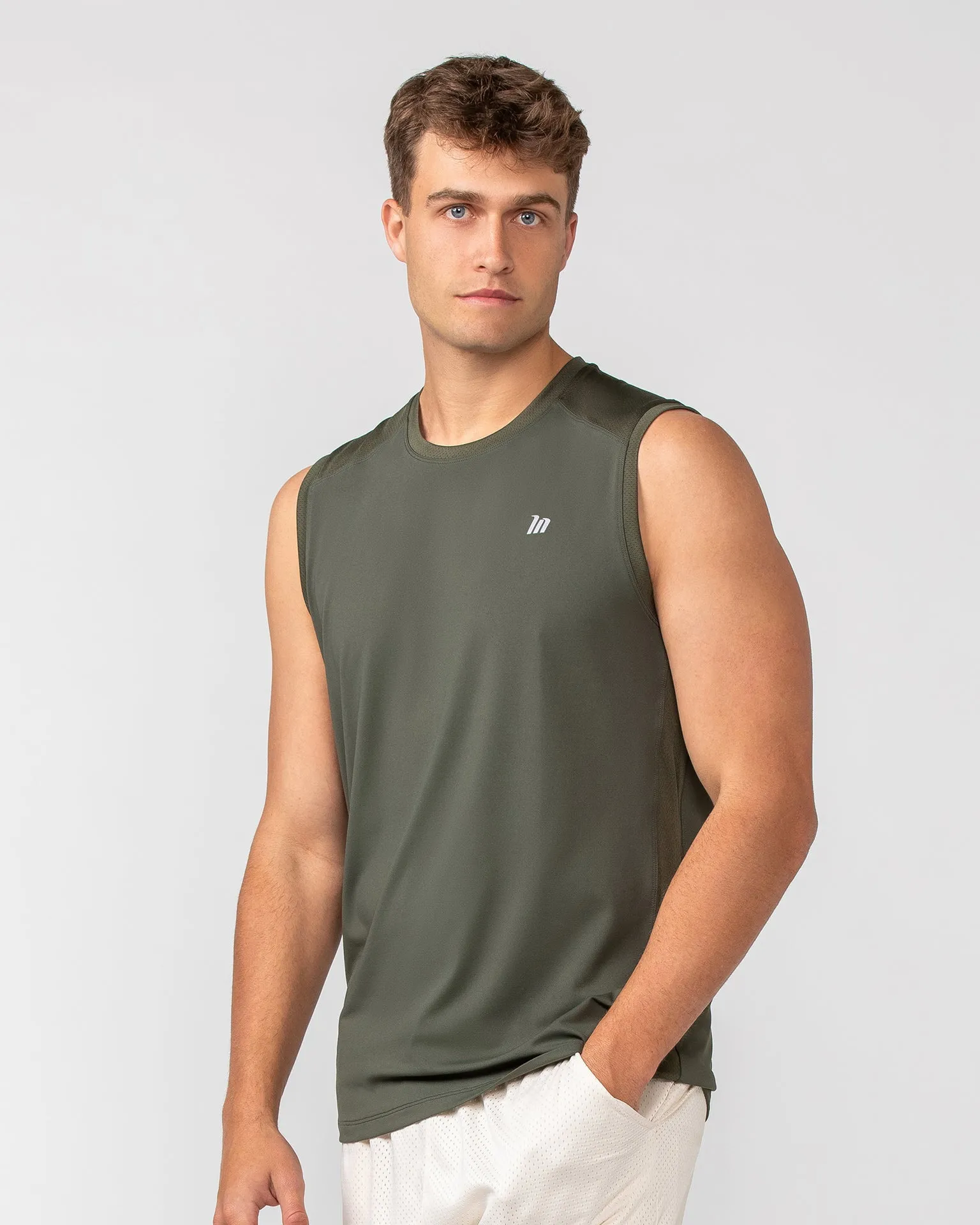 Ventilation Tank - Dark Khaki