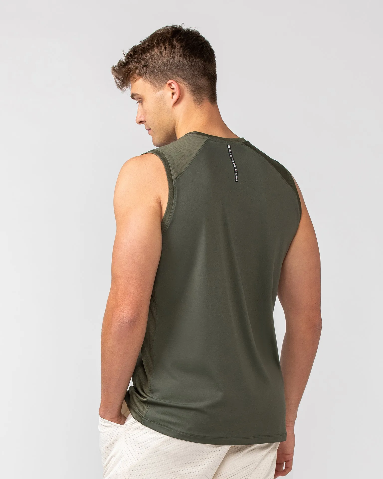 Ventilation Tank - Dark Khaki