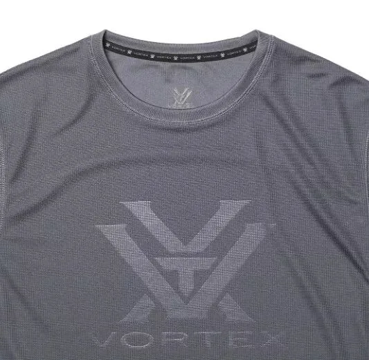 Vortex Optics Core Logo Performance Grid Long Sleeve Shirt