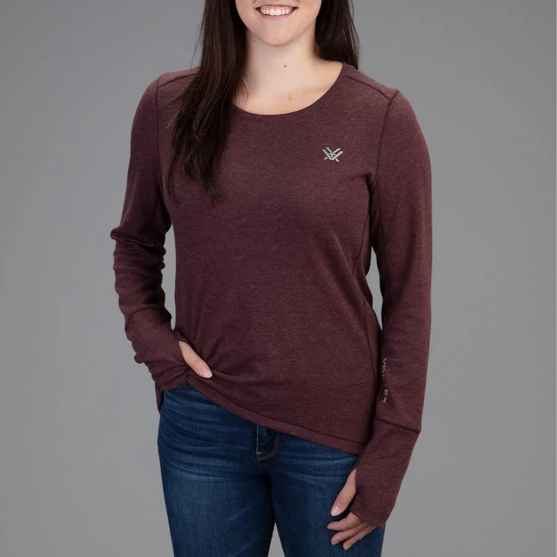 Vortex Optics Women's Point to Point Long Sleeve Shirt