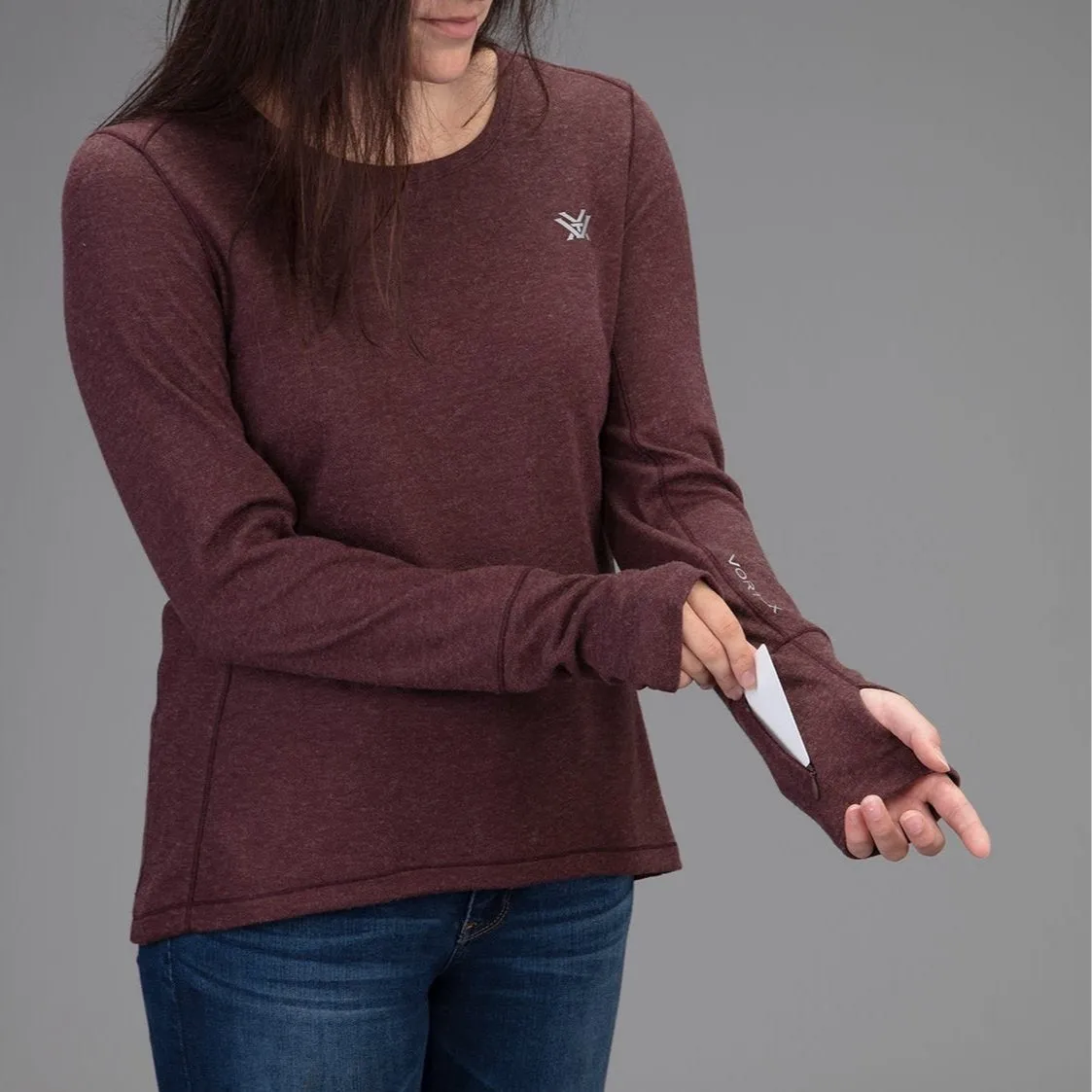 Vortex Optics Women's Point to Point Long Sleeve Shirt