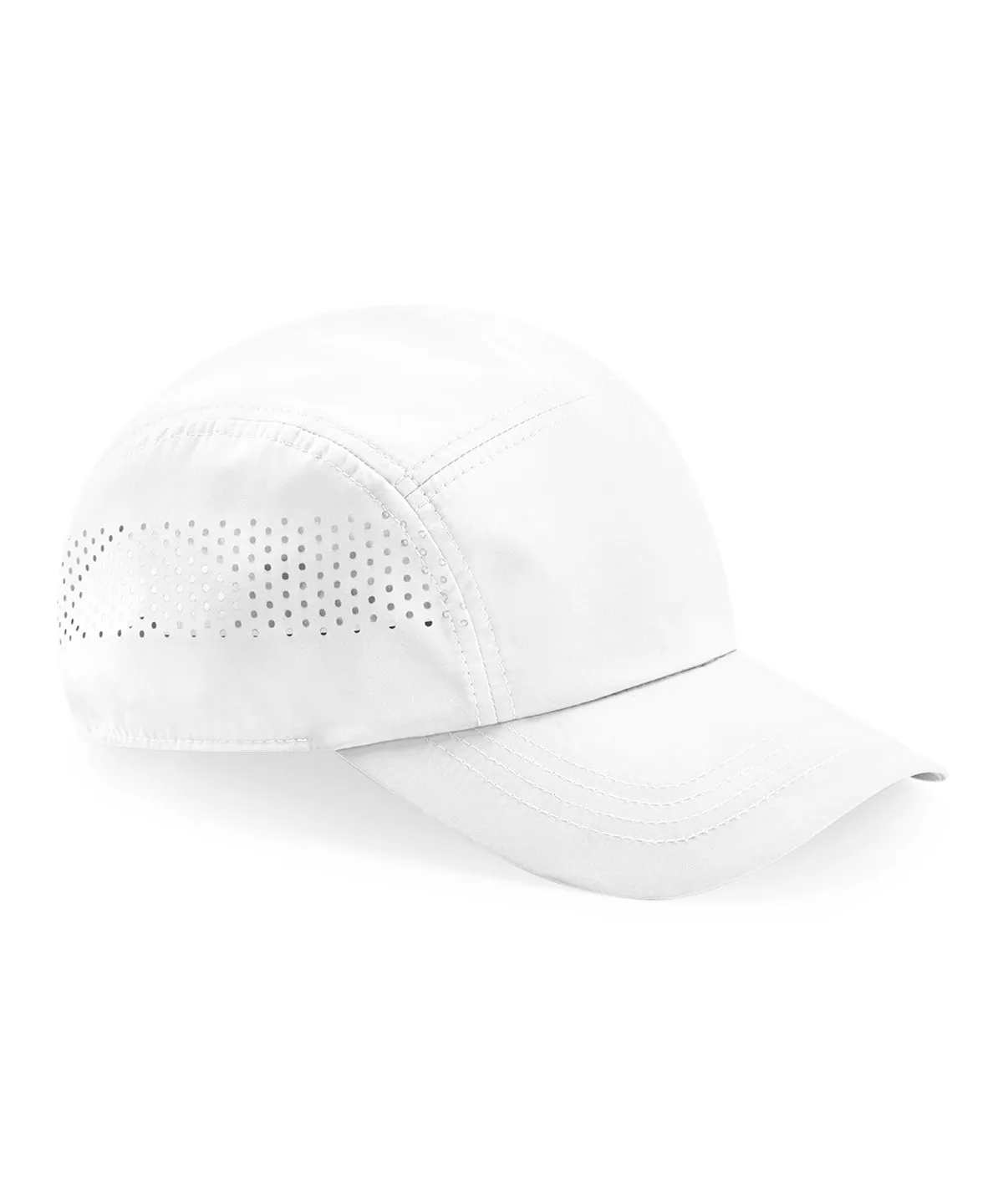 White - Technical running cap