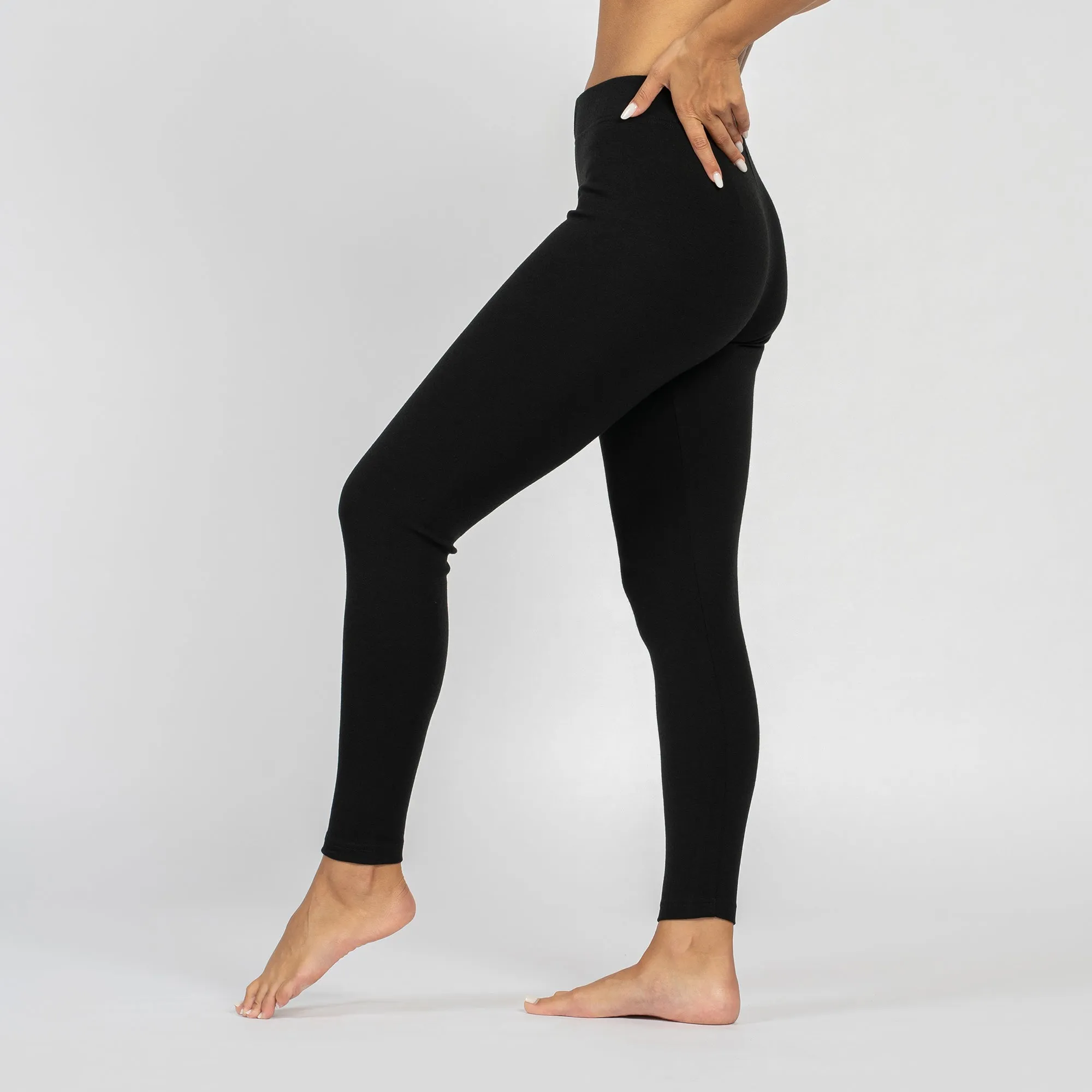 Women's 250 Leggings Black