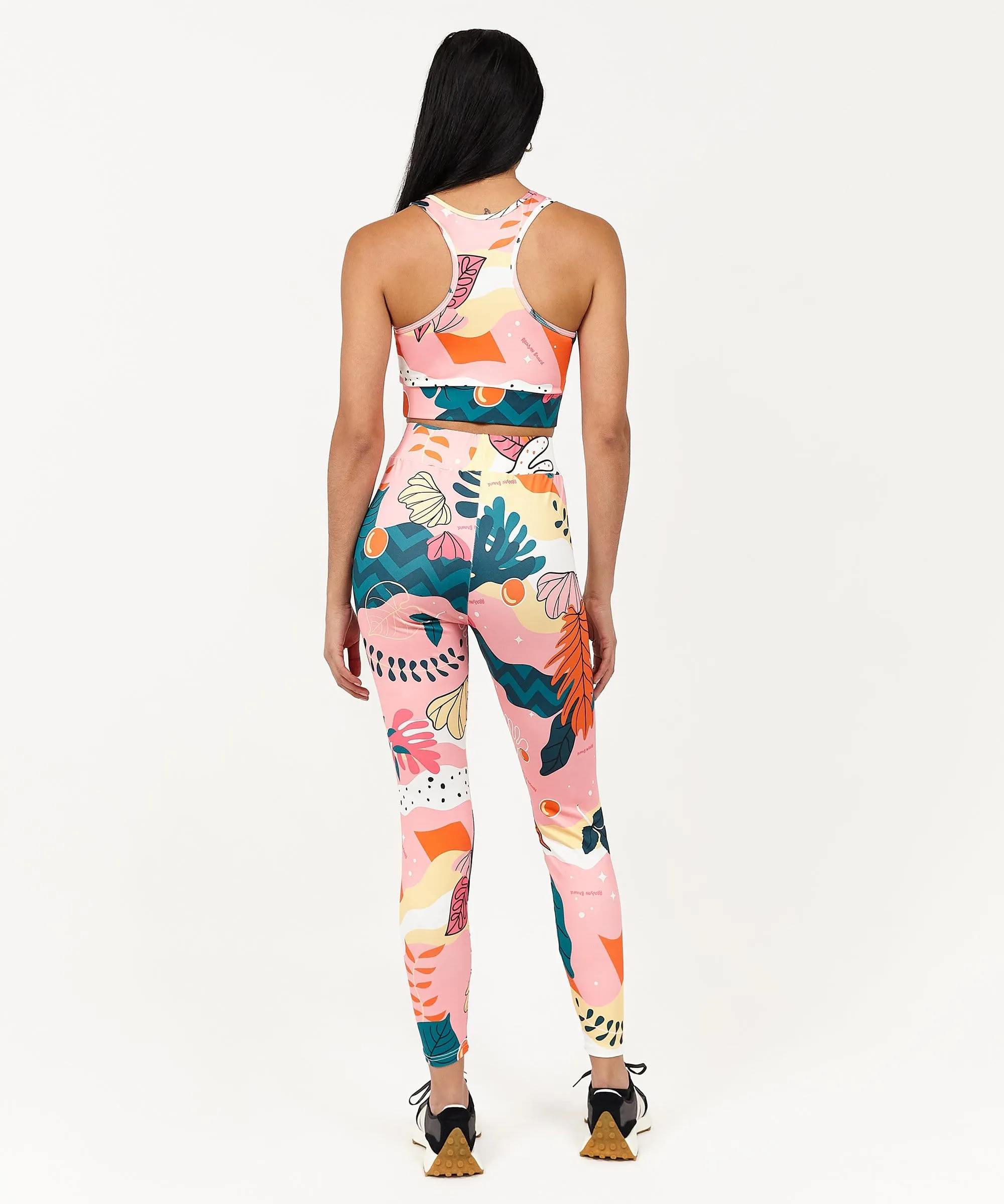 Womens Wild Leggings